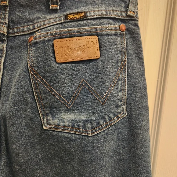 Wrangler Men's Cowboy Cut Denim Jeans 33x36 - Picture 3 of 4